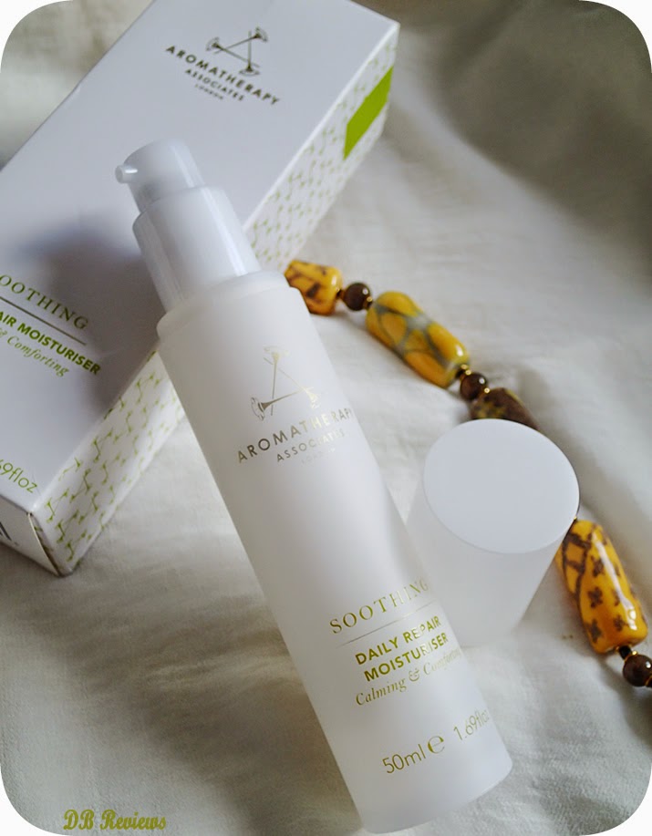 Aromatherapy Associates Soothing Daily Repair Moisturiser DB Reviews