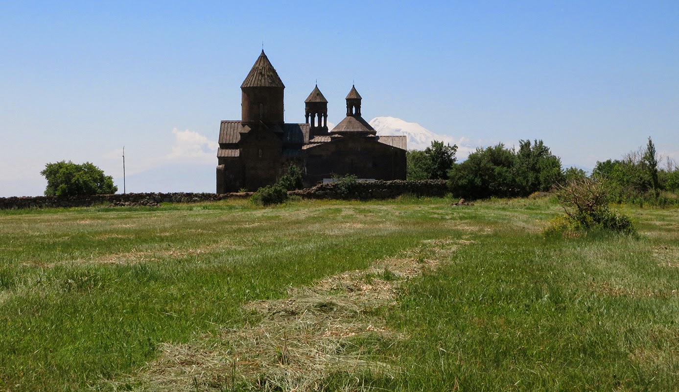 Монастырь Сагмосаванк в Армении
