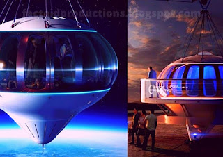 Space Perspective aims to take tourists on a 6-hour balloon ride to Space