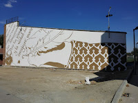 Brillante finalización del mural
