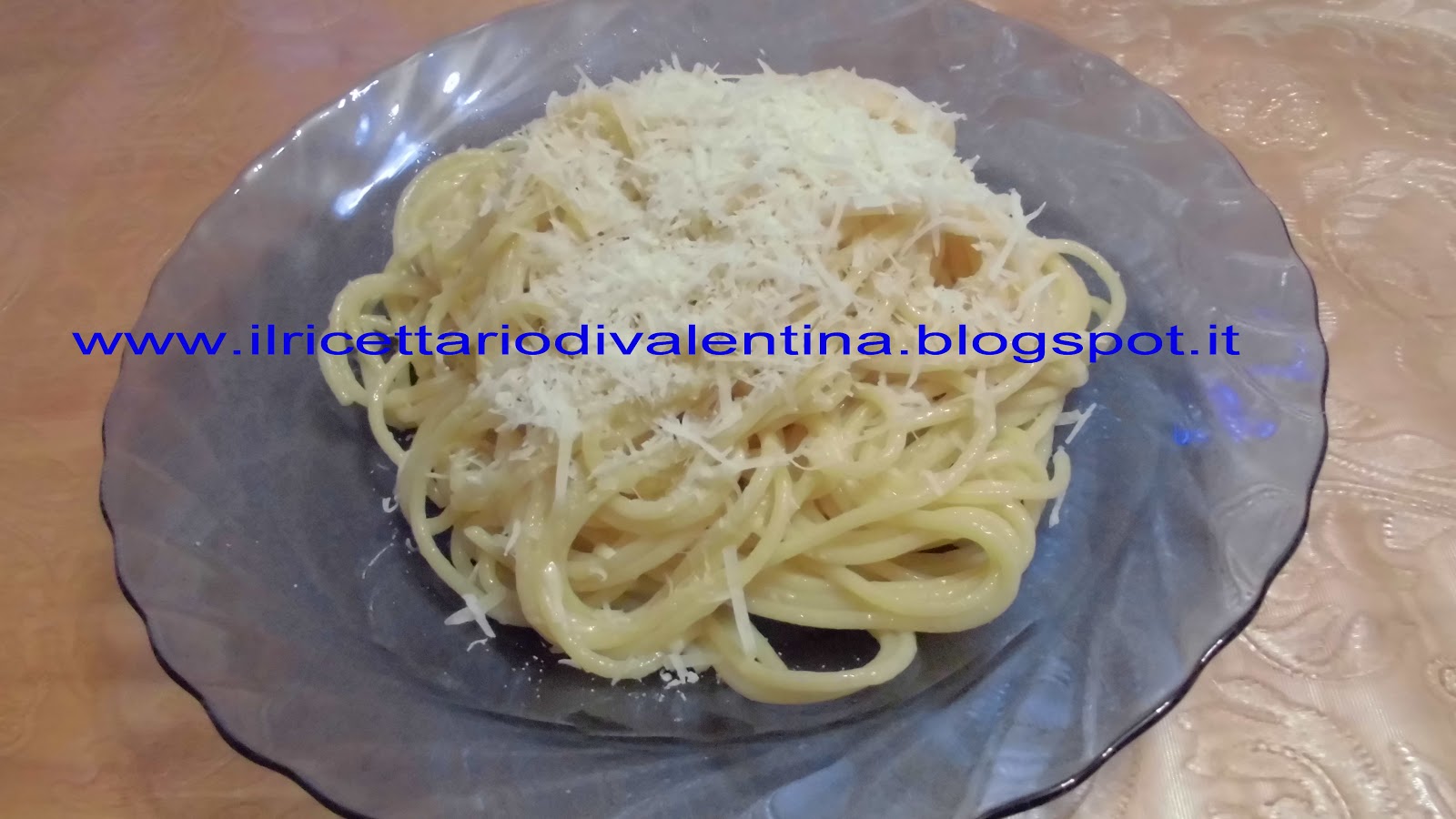 Il RICETTARIO di Valentina Caiolo SPAGHETTI BURRO E PARMIGIANO o come la fa Gualtiro marchesi
