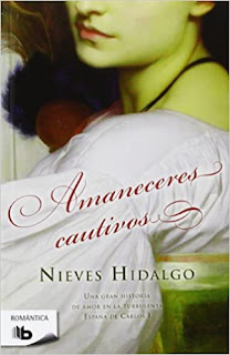 Resumen libro Amaneceres cautivos Nieves Hidalgo