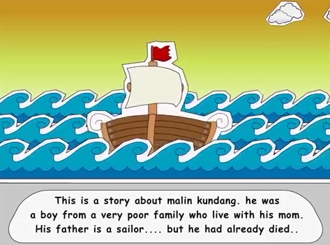 Narrative Text Malin Kundang Treasury Notes