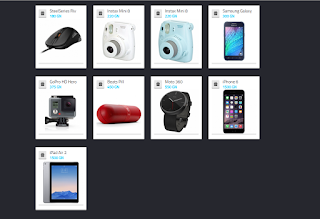 Daftar Hadiah Gokano Kategori Electronics 3