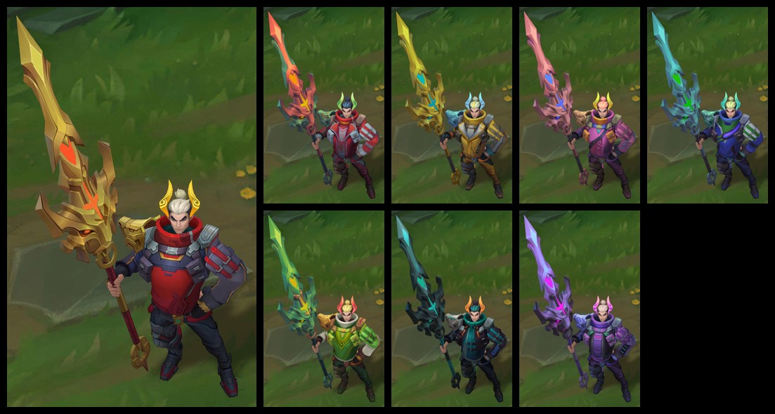 Предвестник ночи каин цветовые схемы