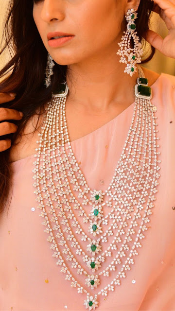 Muliple Layers Granduer Diamond Haar Muliple Layers Granduer Diamond Haar