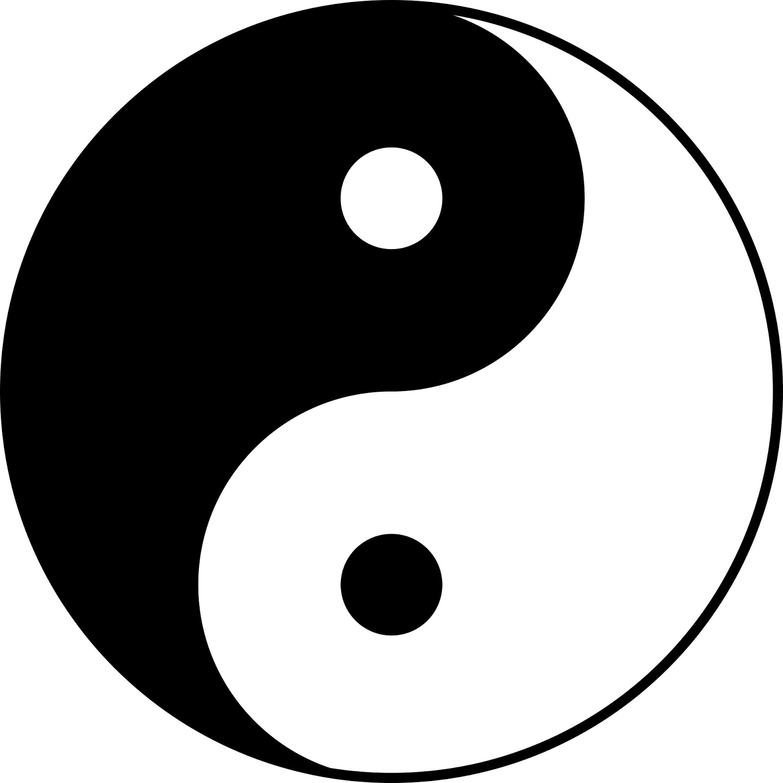 Głośne myślenie/Thinking aloud: O symbolu yin-yang