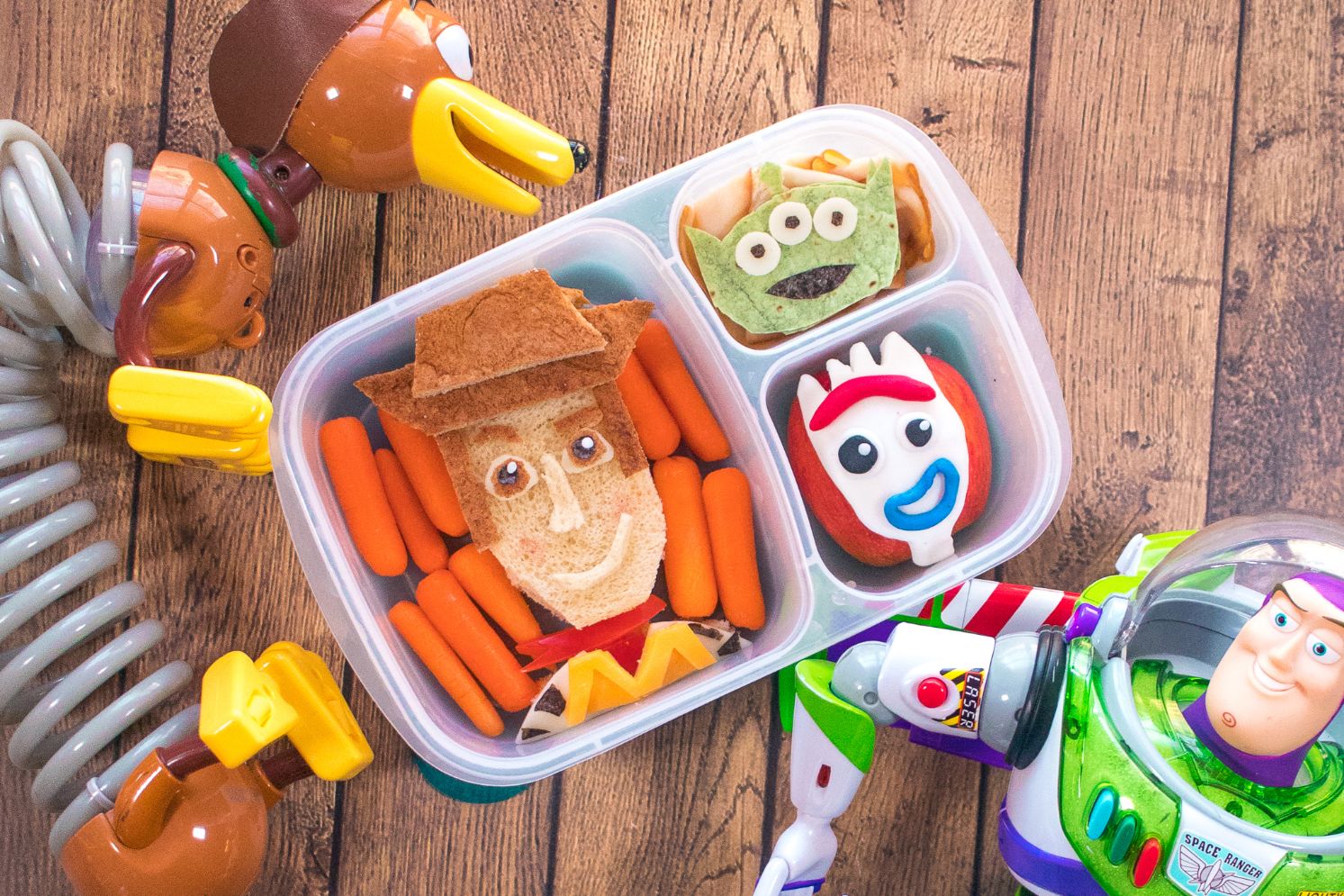 Lunchbox Dad: How to Make a Toy Story School Lunch