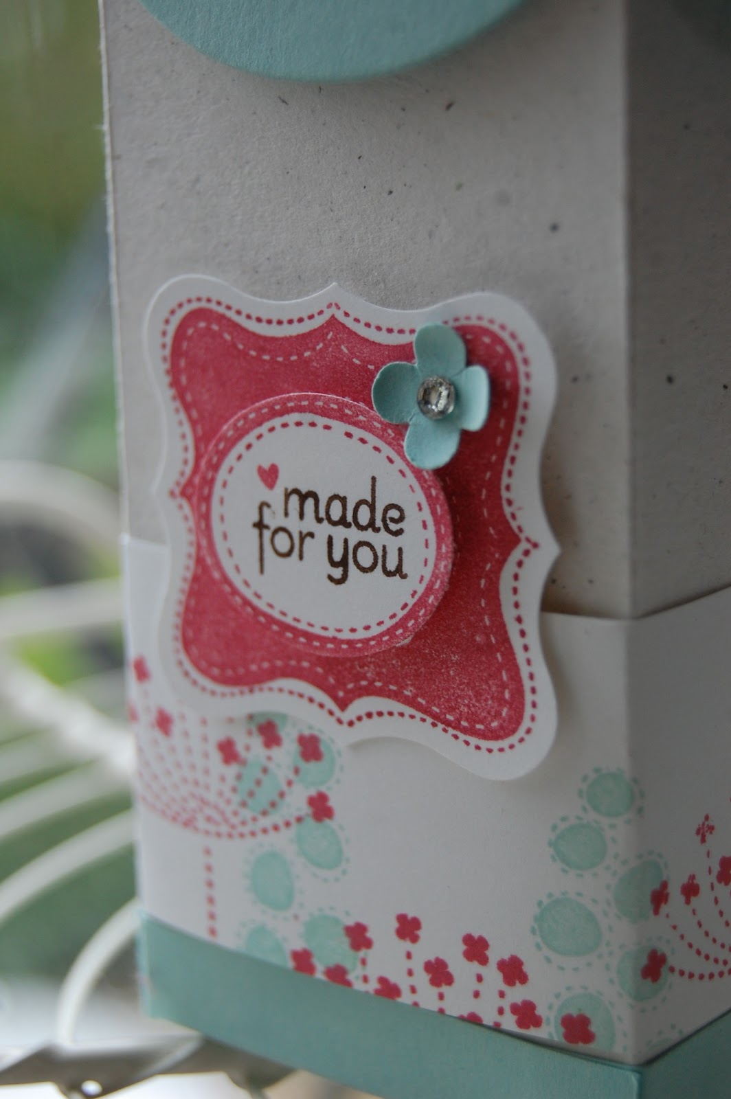 Stampin'spiration Best of Everything Window Frame Box