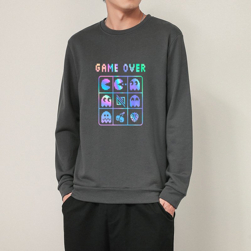 Áo Sweater Game Over  Phản Quang Cao cấp