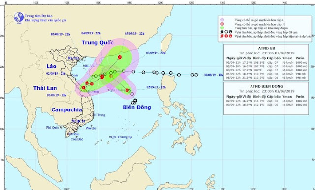 Tàu cẩu của Trung Quốc đang ở trong lãnh hải Việt Nam