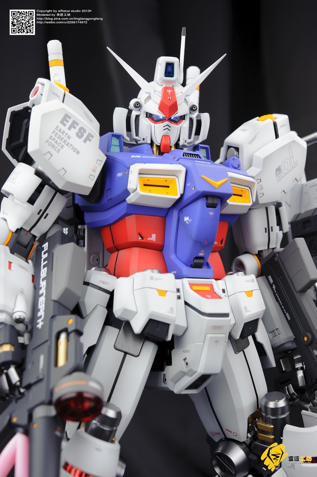 ガンダムgp01 フルバーニアン 美品]機動戦士ガンダム0083 GP01