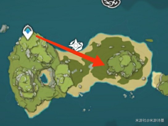 原神 (Genshin Impact) 金蘋果群島全壁畫位置分享