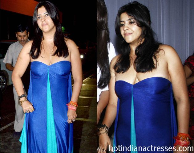 Ekta Kapoor Big Boobs Sexy Pics