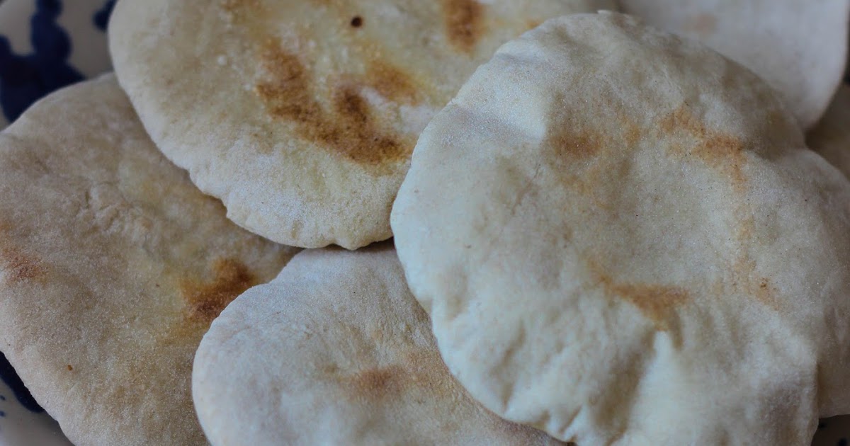 Oven and Stovetop Pita Bread Recipes - Nature Whisper