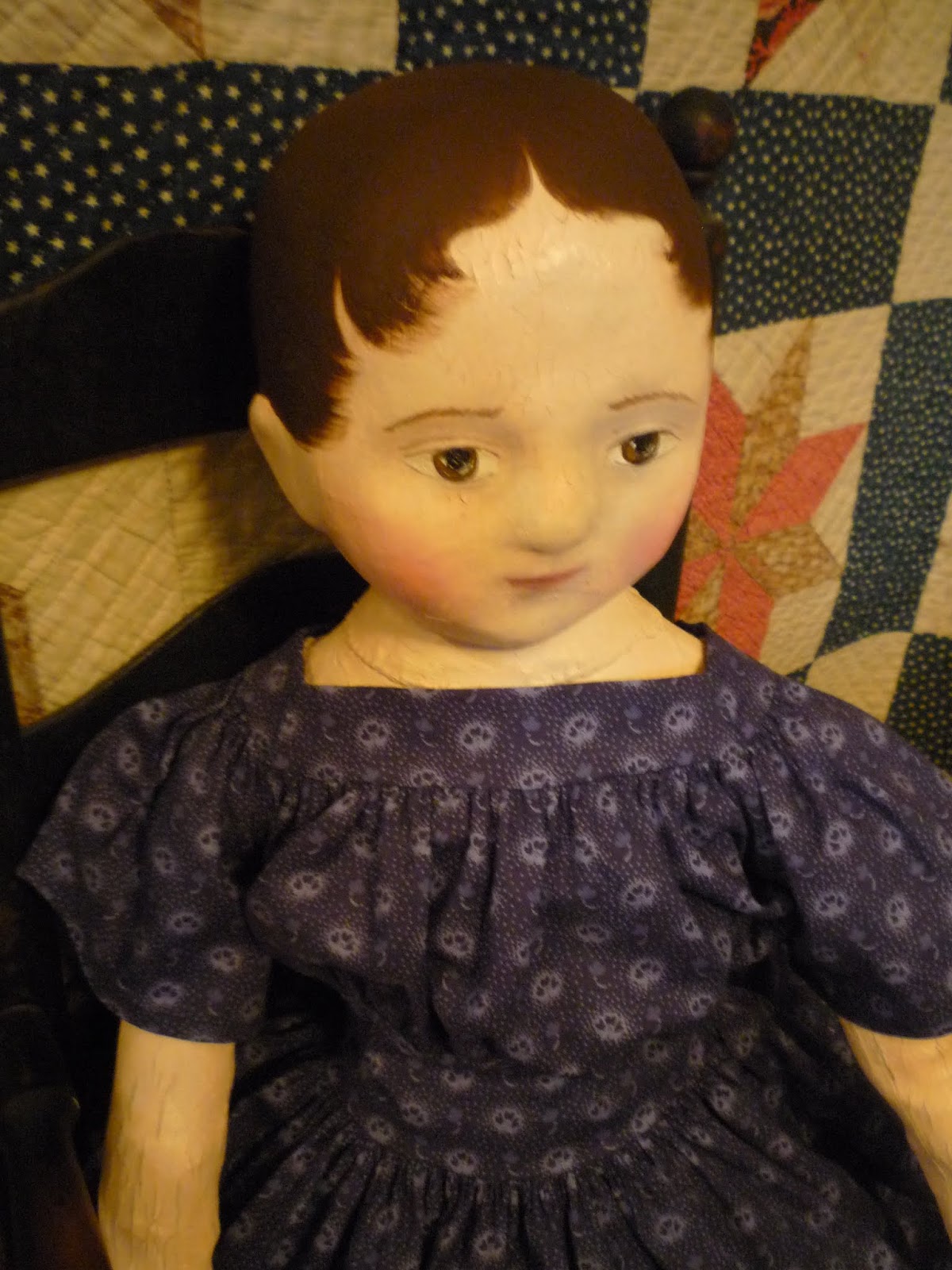 My Red Cape: Cloth children AKA big rag dolls to hug