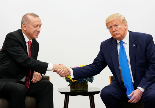 O Ερντογάν δεν υποχωρεί για τους S-400, o Τραμπ του… κλείνει το μάτι