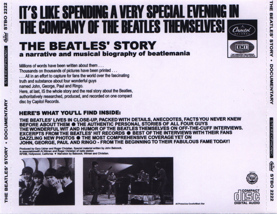 jfn Beatles Music & Memories The Beatles Story Album