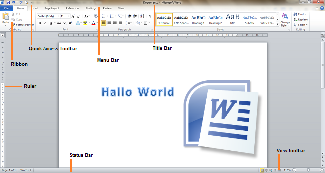 Hopefulness Tugas Mengenal Microsoft Word 2007