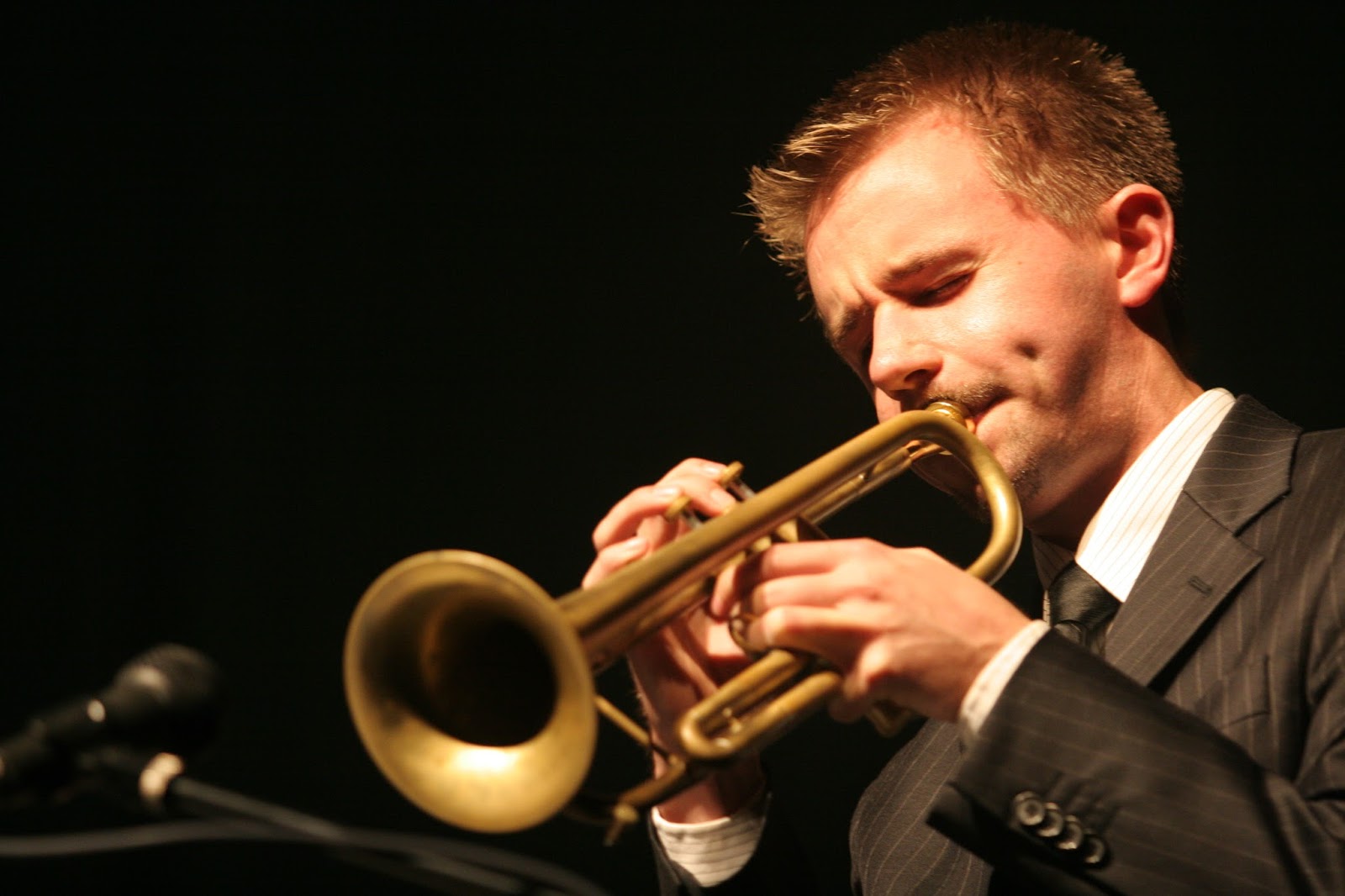 Learning to Toot My Own Horn Hi, it's Kevin.