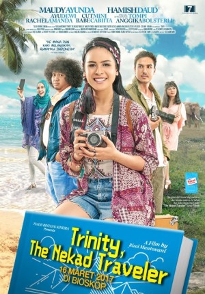 SINOPSIS Trinity The Nekad Traveler (2017)