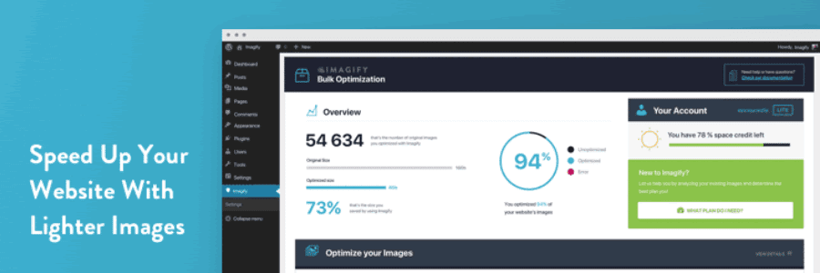 Imagify Image Optimizer