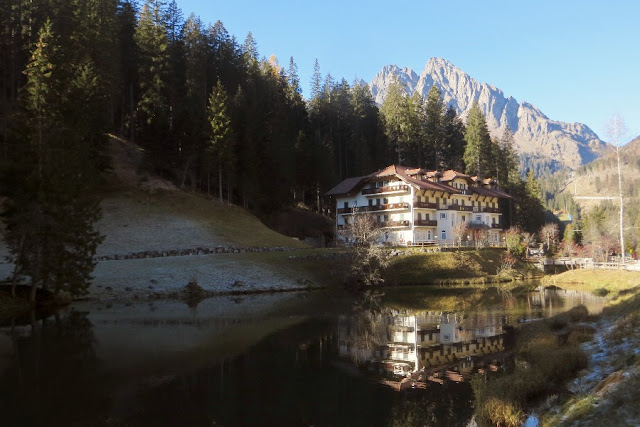 sentiero lago di calaita a san martino di castrozza