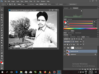 Convert Image into Sketch Using Photoshop
