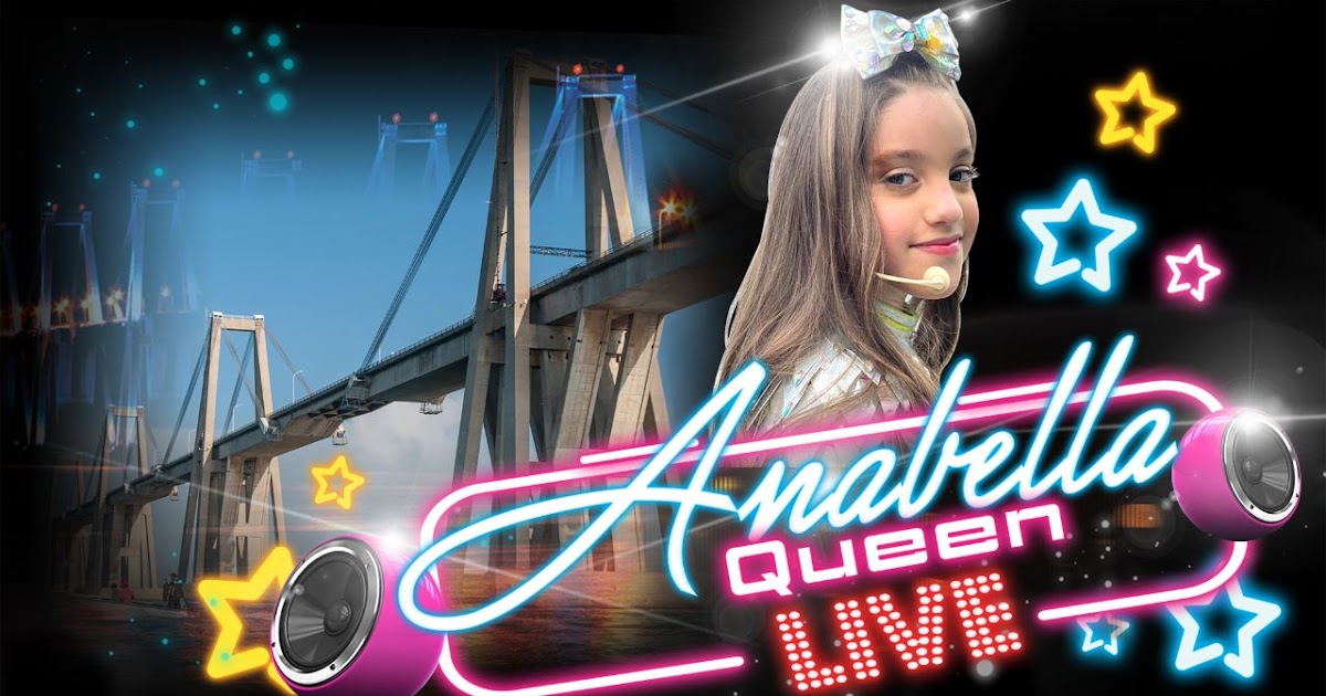 "Anabella Queen" en Concierto por su canal de Youtube..!