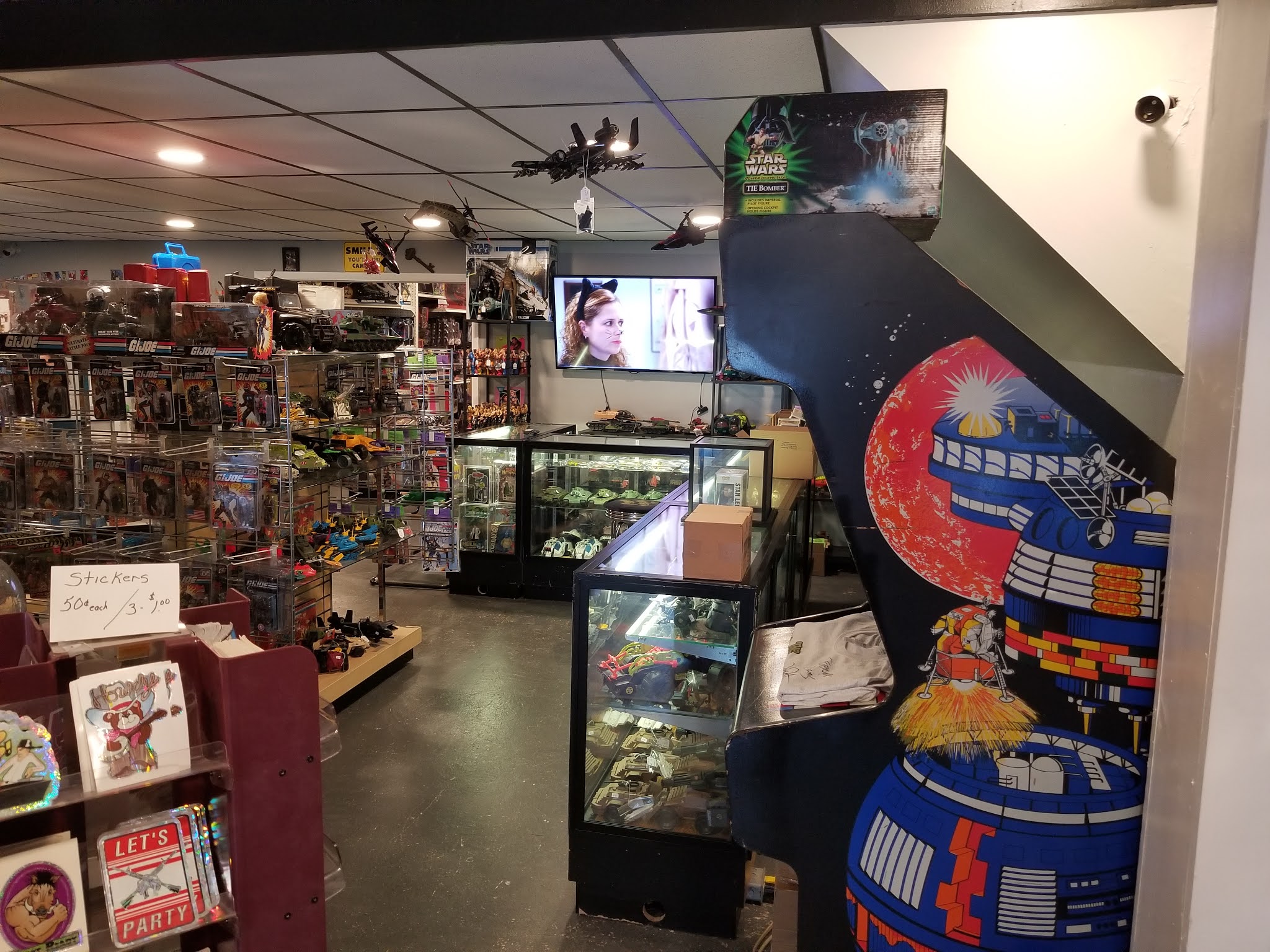 The Toy Box Eternia Dreams Vintage Toy Store