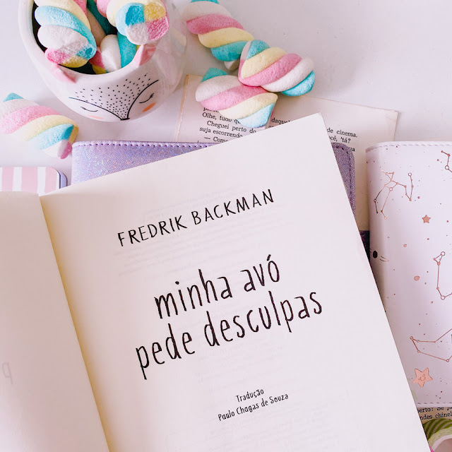 Minha Avó Pede Desculpas - Fredrik Backman