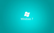 Turquoise Windows 7 Wallpaper (turquoise windows wallpaper)