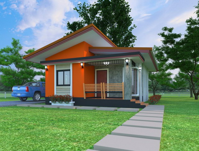 A beautiful small house design is all that we need. If you are looking for a small house design enough to be decent for a small family, you're in the right place. This is a compilation of 25 small houses with the layout that will match your style!
