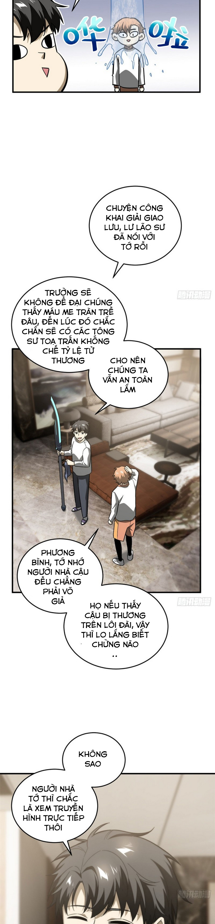 Toàn Cầu Cao Võ chapter 74 - Trang 21