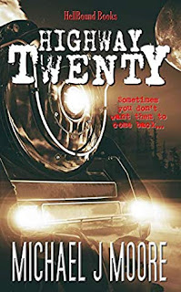 Photo of the book cover of Highway Twenty by Michael J Moore