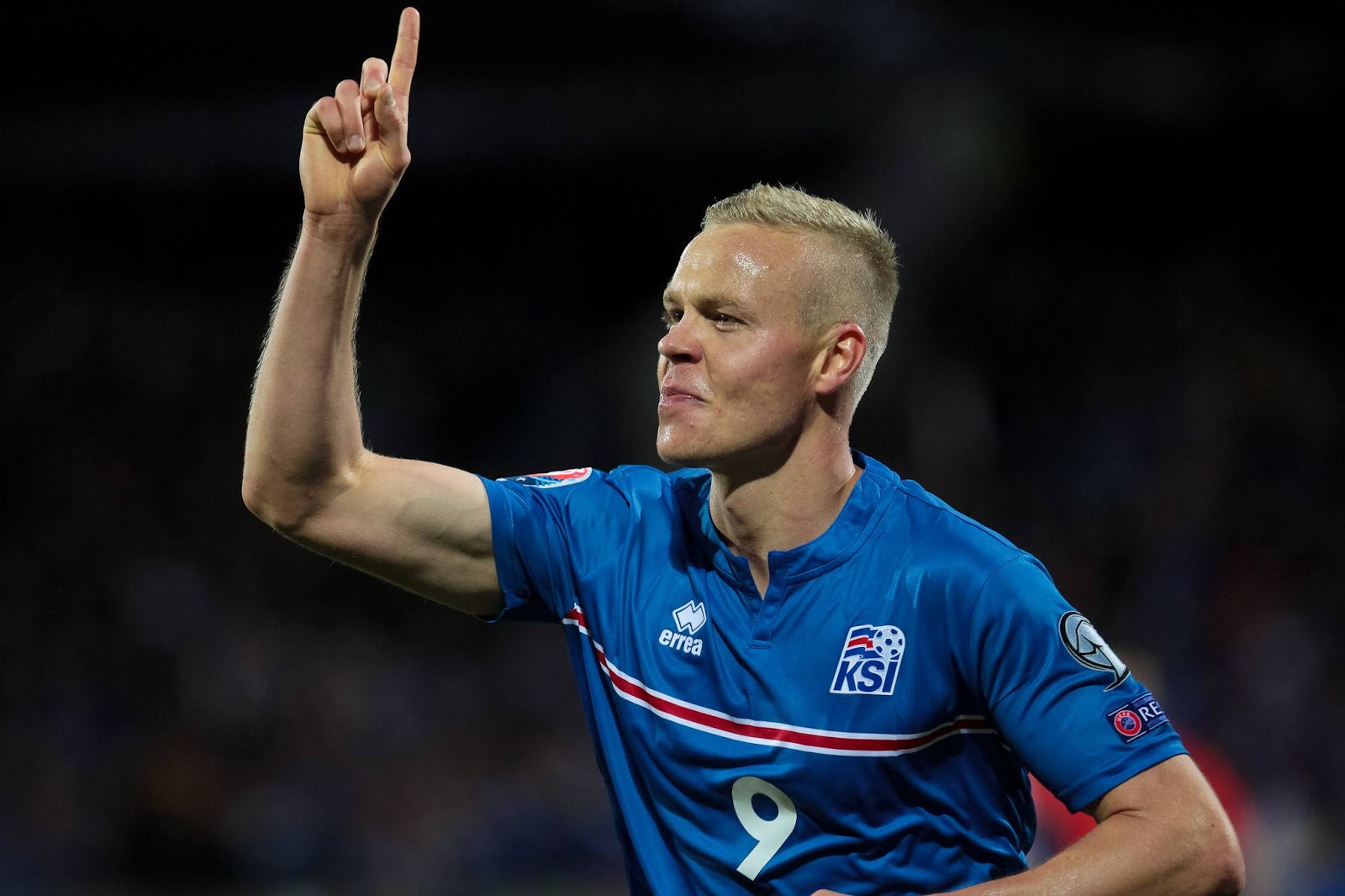 EURO 2016 - Top 10 Ligue 1 : #10 Kolbeinn Sigthorsson ... EURO 2016 - Top 10 Ligue 1 : #10 Kolbeinn Sigthorsson ...