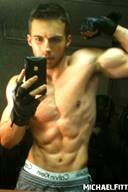 Hot Fitness Model - Michael Fitt