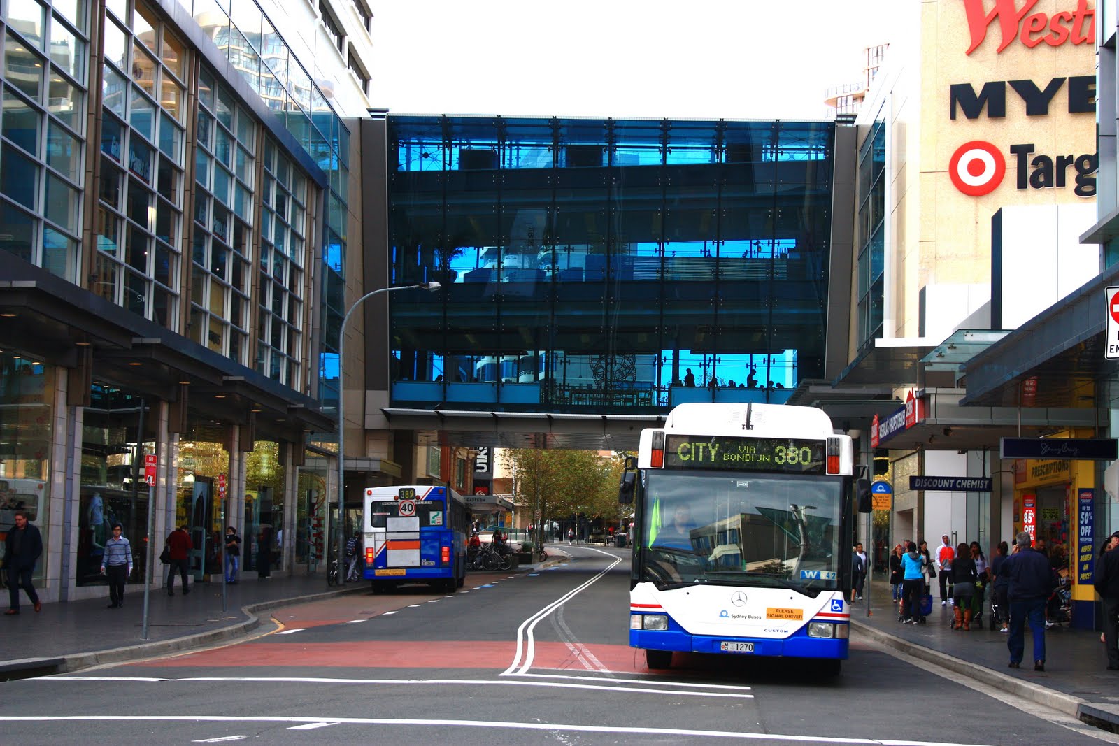 Thru my Sydney Eye Then & Now Bondi Junction