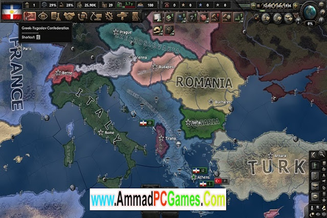 Hearts of Iron IV Battle for the Bosporus Repack Game Free Download