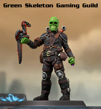 Green Skeleton Gaming Guild