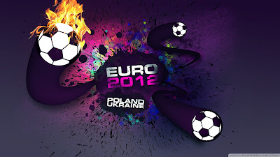 3D Euro 2012 Designs Wallpaper
