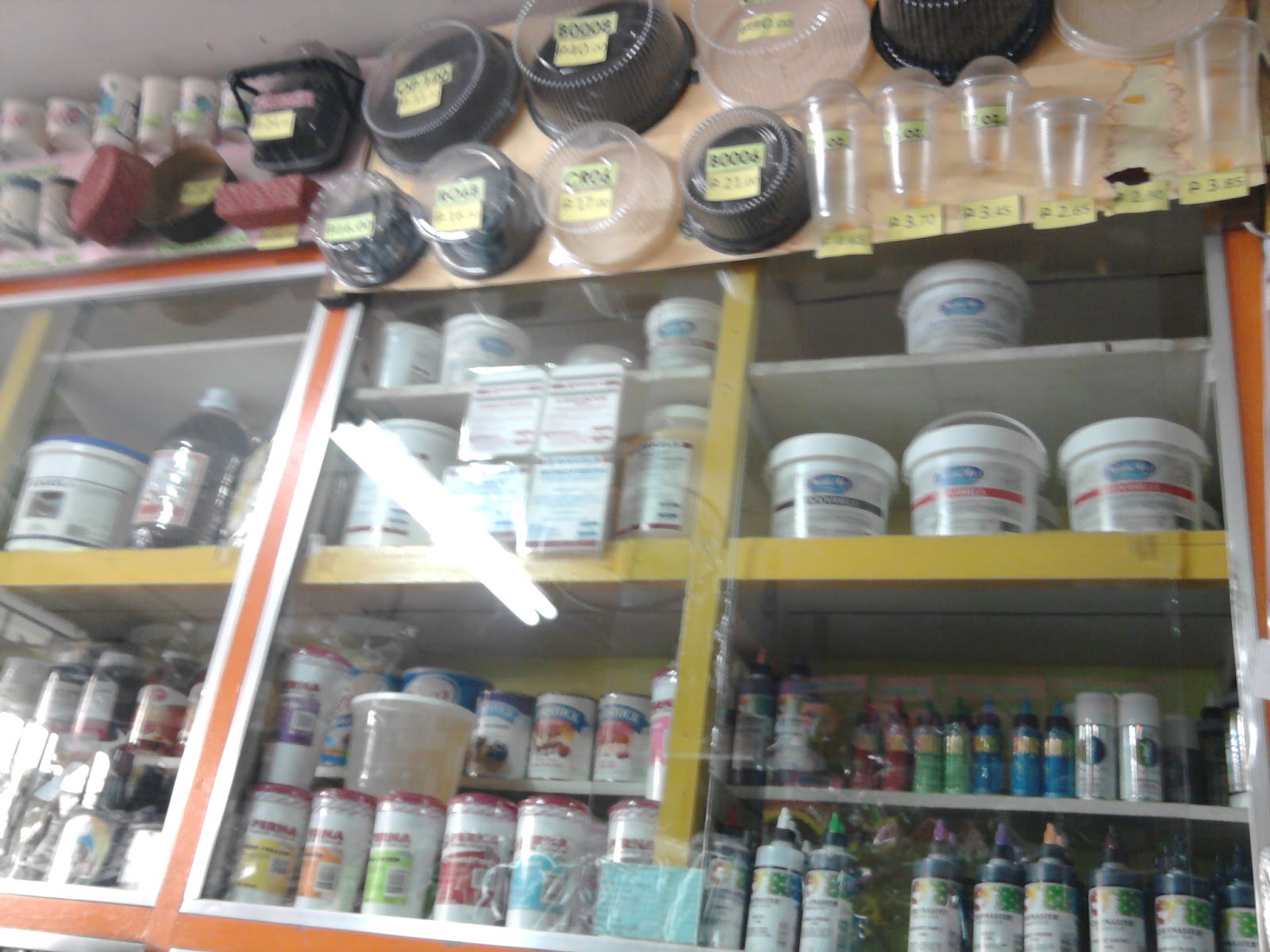 cakebug A trip to DIVISORIA