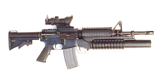 gas operated magazine fed assault rifle M16A3