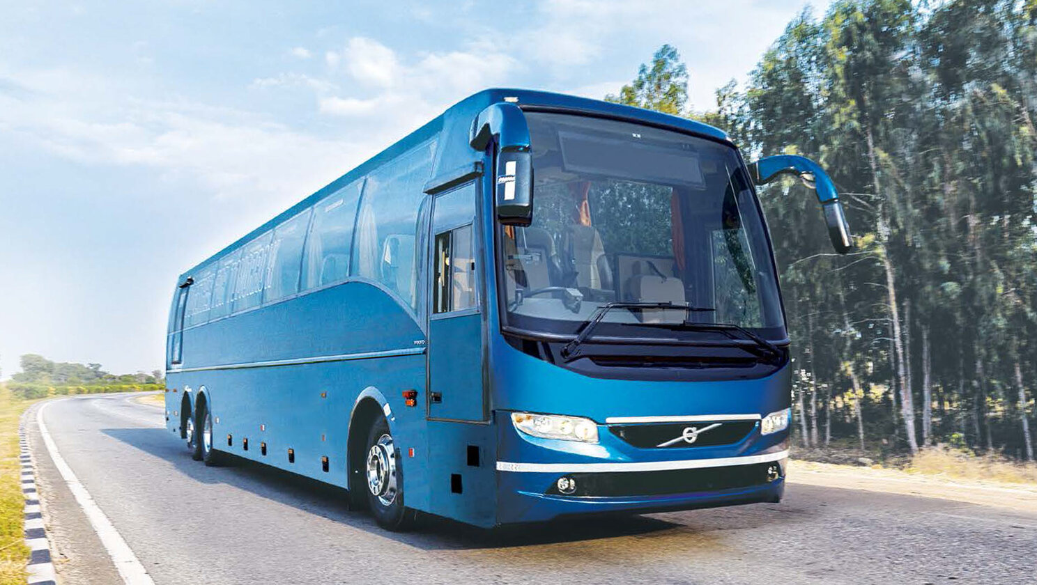 Volvo Buses India se integra a VE Commercial Vehicles Ltd