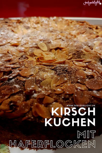 Haferflocken-Kirsch Kuchen | judysdelight