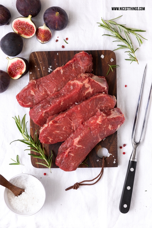 BBQ Rezept Rindersteak indirekt grillen Dry Aged Beef Rumpsteak