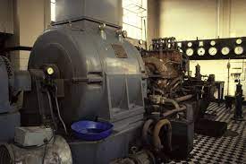 Turbo Alternator In Thermal Power Plant