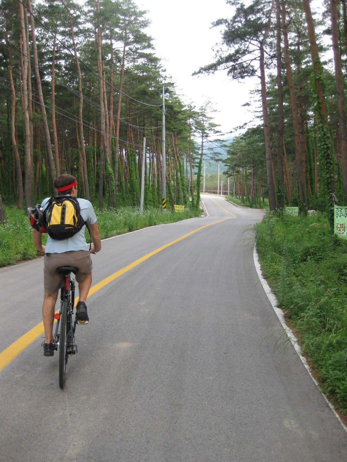 Brians Adventures in the World of Cycling in South Korea and Global