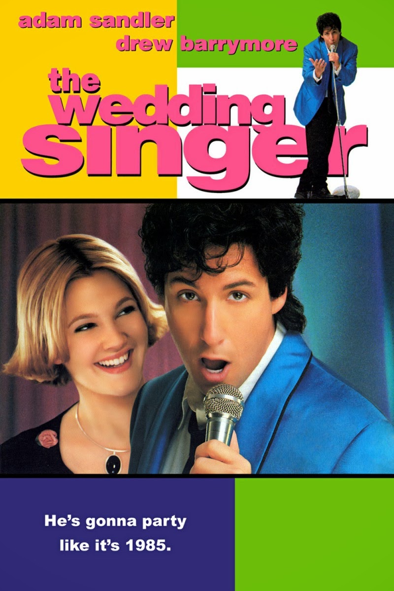 Happyotter THE WEDDING SINGER (1998)