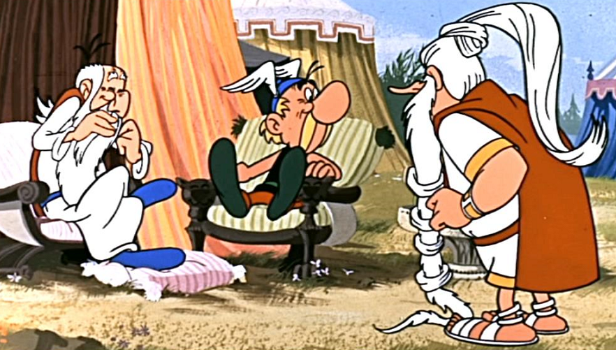 Transgresión Continua Astérix el Galo, bienvenidos a Armórica